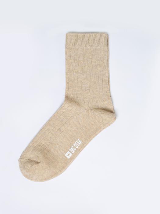 Dámske ponožky pletené odevy MILUNIA 800
